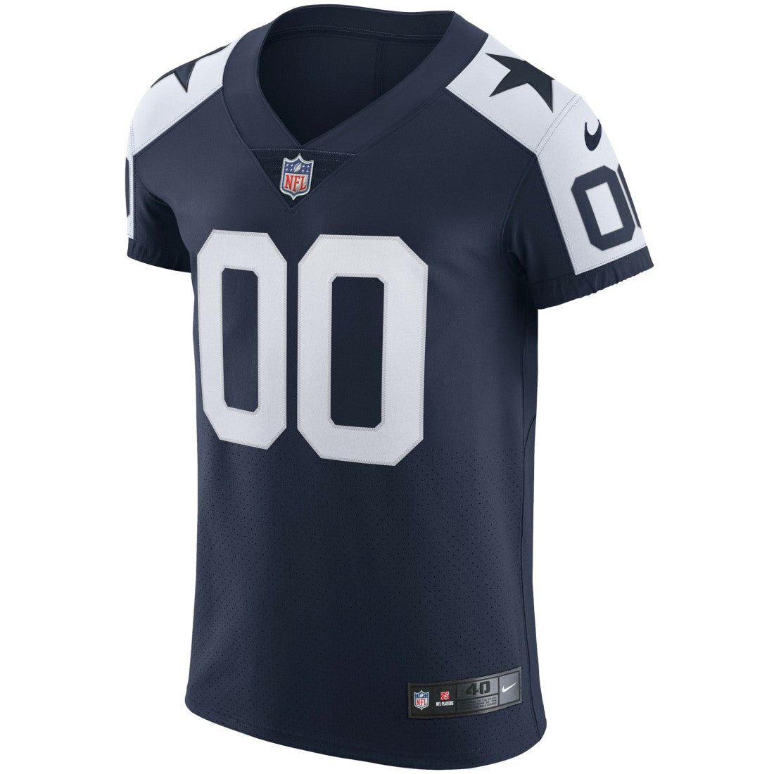 NFL Dallas Cowboys Alternate Vapor Elite Custom Jersey