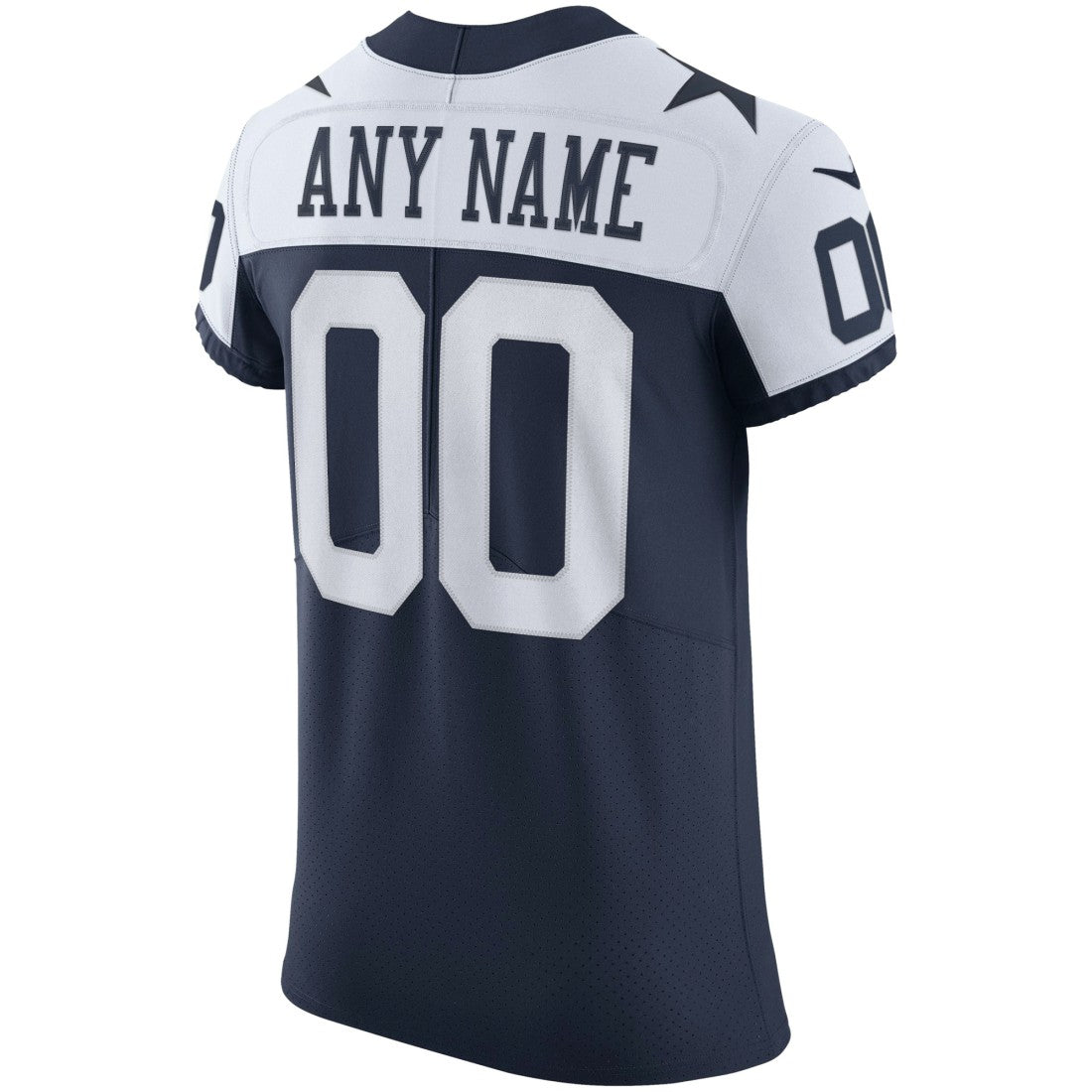 NFL Dallas Cowboys Alternate Vapor Elite Custom Jersey