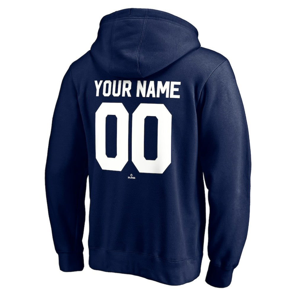 Chicago White Sox Cooperstown Winning Streak Alternate Personalized Name & Number Pullover Hoodie - Navy