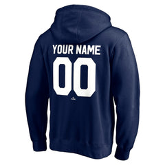 Chicago White Sox Cooperstown Winning Streak Alternate Personalized Name & Number Pullover Hoodie - Navy