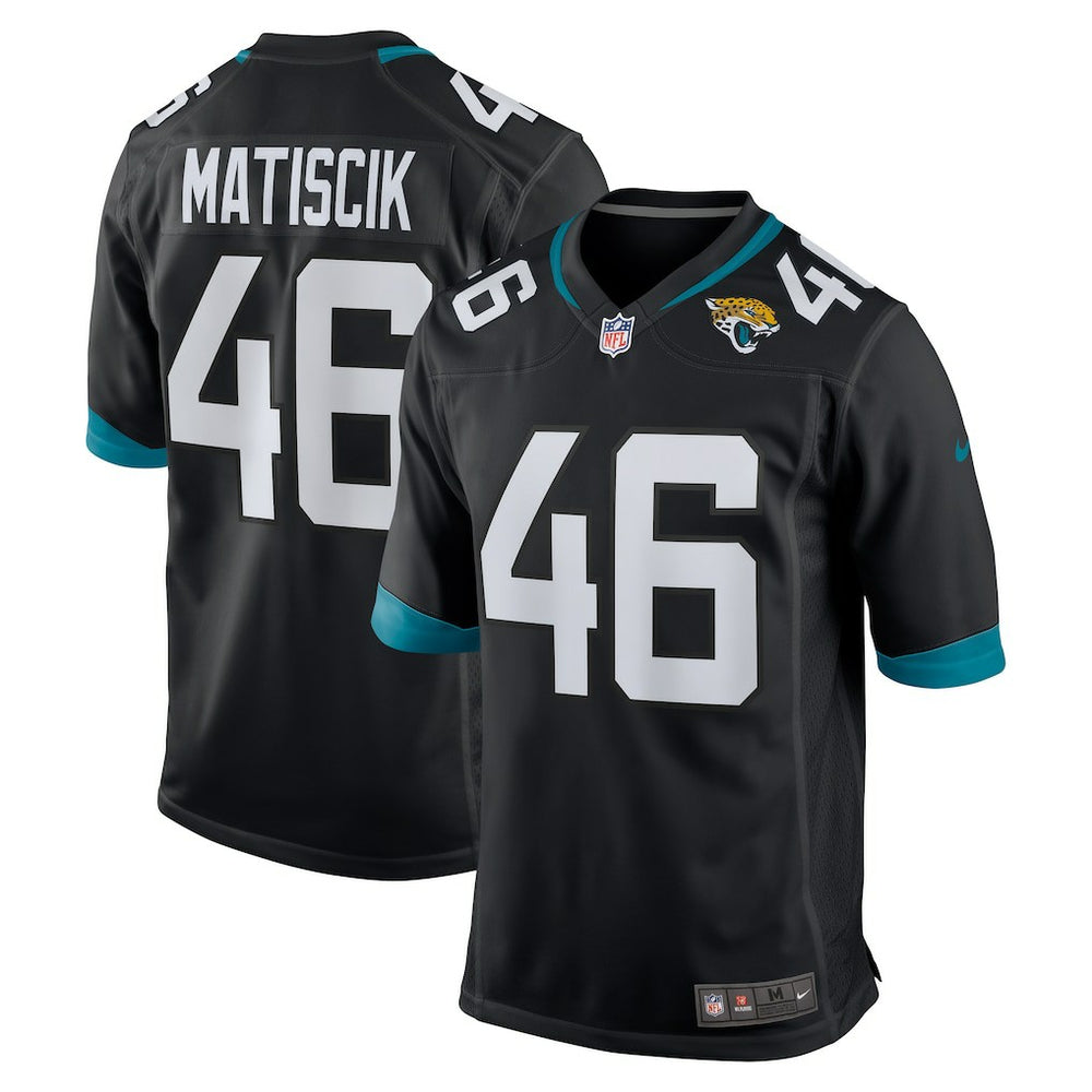 NFL Jacksonville Jaguars Ross Matiscik  Alternate Game Jersey