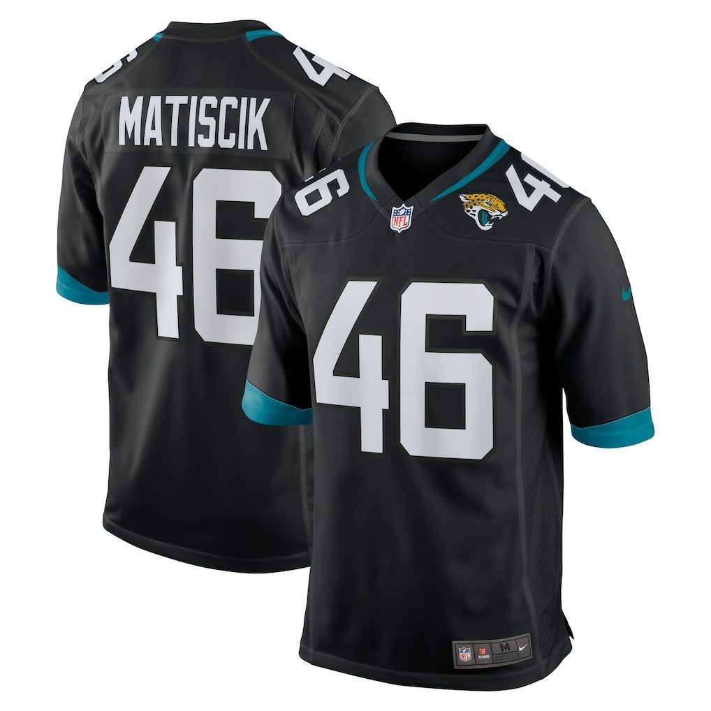 NFL Jacksonville Jaguars Ross Matiscik  Alternate Game Jersey