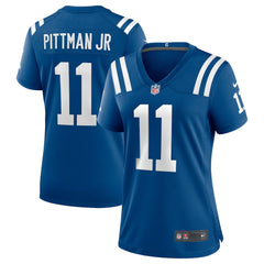 NFL Indianapolis Colts Michael Pittman Jr.  Women's Game Player Jersey