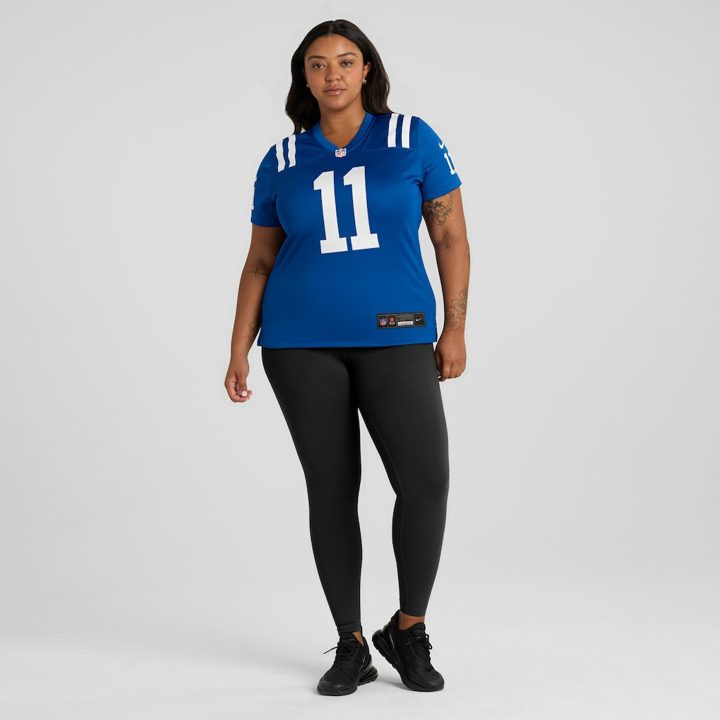 NFL Indianapolis Colts Michael Pittman Jr.  Women's Game Player Jersey