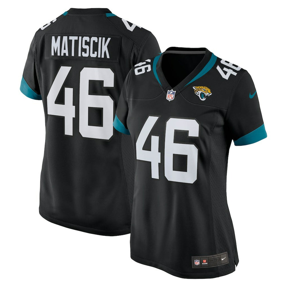 NFL Jacksonville Jaguars Ross Matiscik  Women's Game Jersey