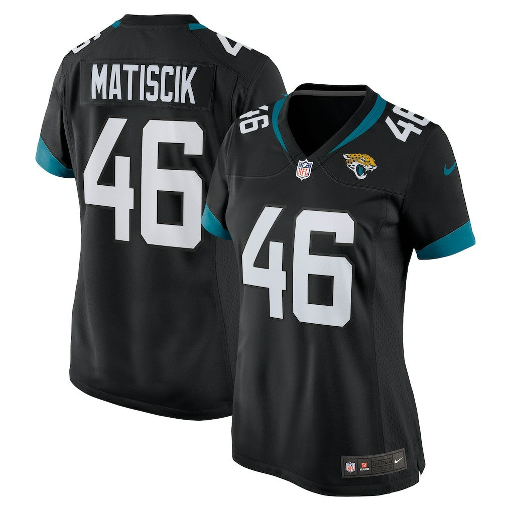 NFL Jacksonville Jaguars Ross Matiscik  Women's Game Jersey