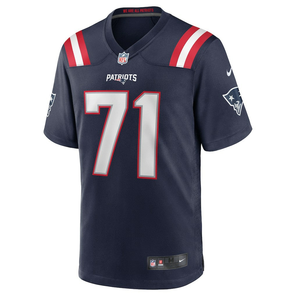 NFL New England Patriots Mike Onwenu  Team Game Jersey