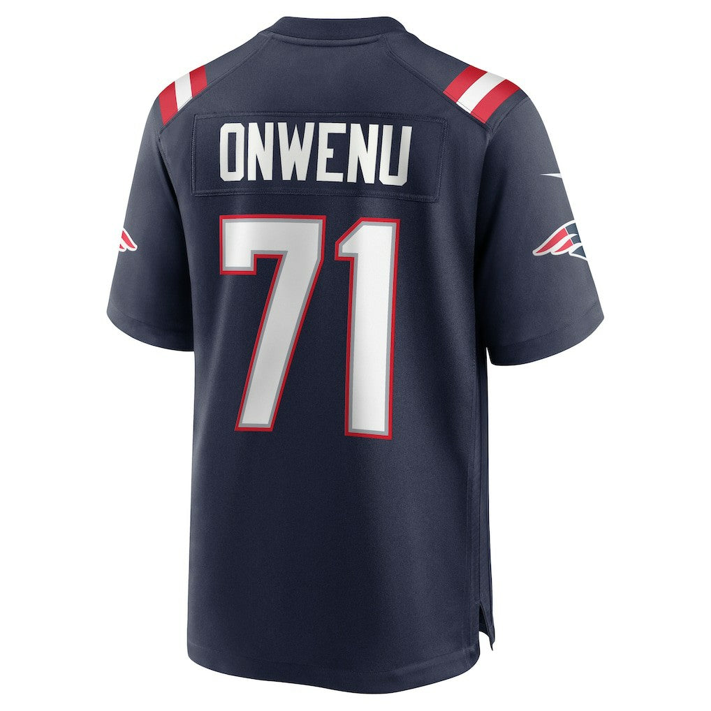 NFL New England Patriots Mike Onwenu  Team Game Jersey