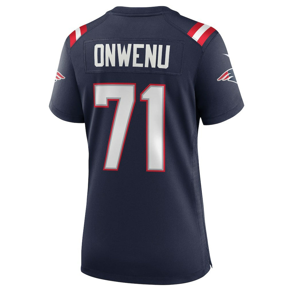NFL New England Patriots Mike Onwenu  Women's Game Jersey