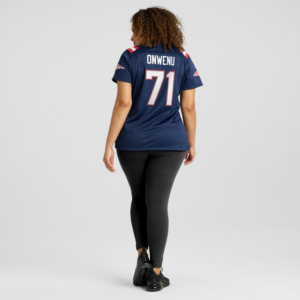 NFL New England Patriots Mike Onwenu  Women's Game Jersey