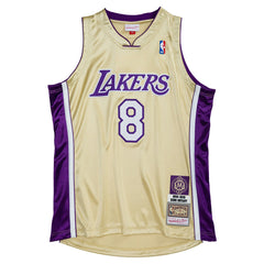 Kobe Bryant Los Angeles Lakers Hall of Fame Class of 2020 #8 Authentic Jersey - Gold | Mitchell & Ness cheap