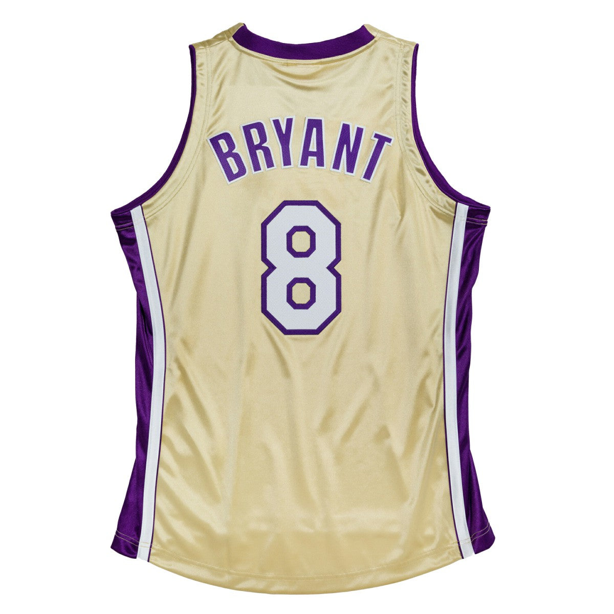 Kobe Bryant Los Angeles Lakers Hall of Fame Class of 2020 #8 Authentic Jersey - Gold | Mitchell & Ness cheap