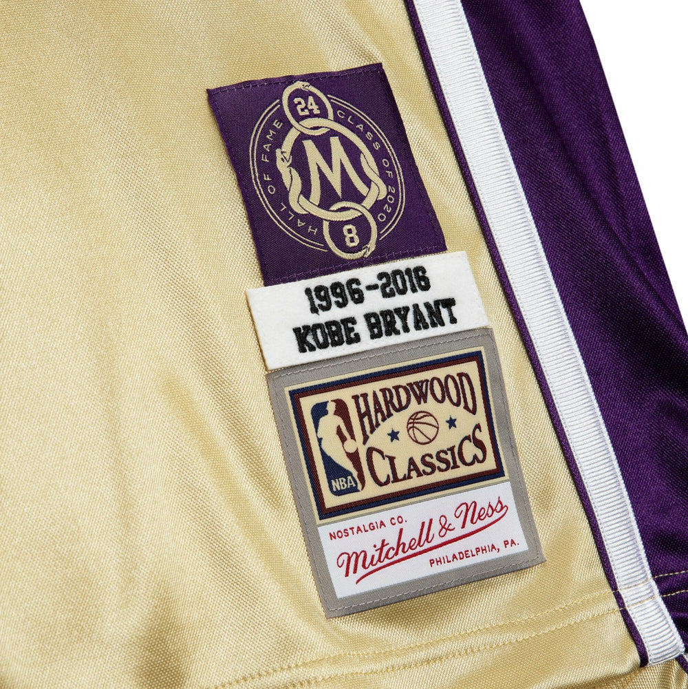 Kobe Bryant Los Angeles Lakers Hall of Fame Class of 2020 #8 Authentic Jersey - Gold | Mitchell & Ness cheap
