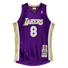 Kobe Bryant Los Angeles Lakers Hall of Fame Class of 2020 #8 Authentic Jersey - Purple | Mitchell & Ness shop