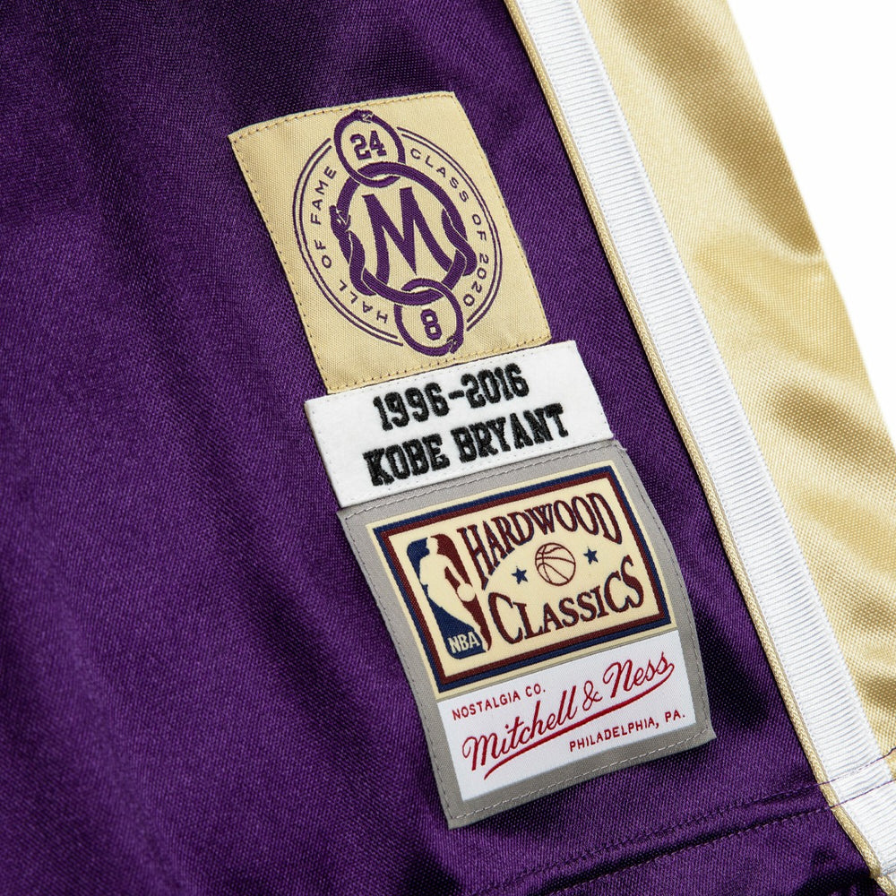 Kobe Bryant Los Angeles Lakers Hall of Fame Class of 2020 #8 Authentic Jersey - Purple | Mitchell & Ness shop