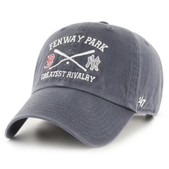 Boston Red Sox Greatest Rivalry Clean Up Adjustable Hat - Navy | 47 brand