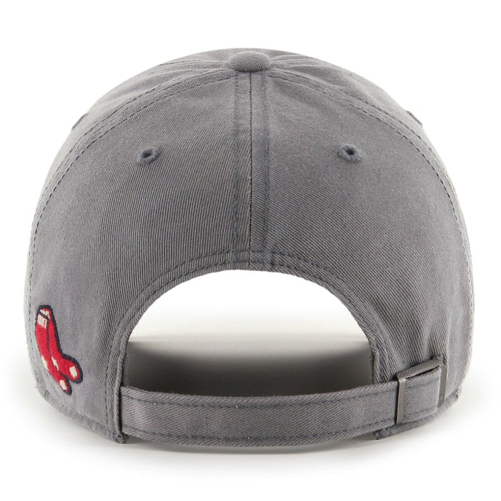 Boston Red Sox Greyhound Clean Up Adjustable Hat - Gray | 47 brand