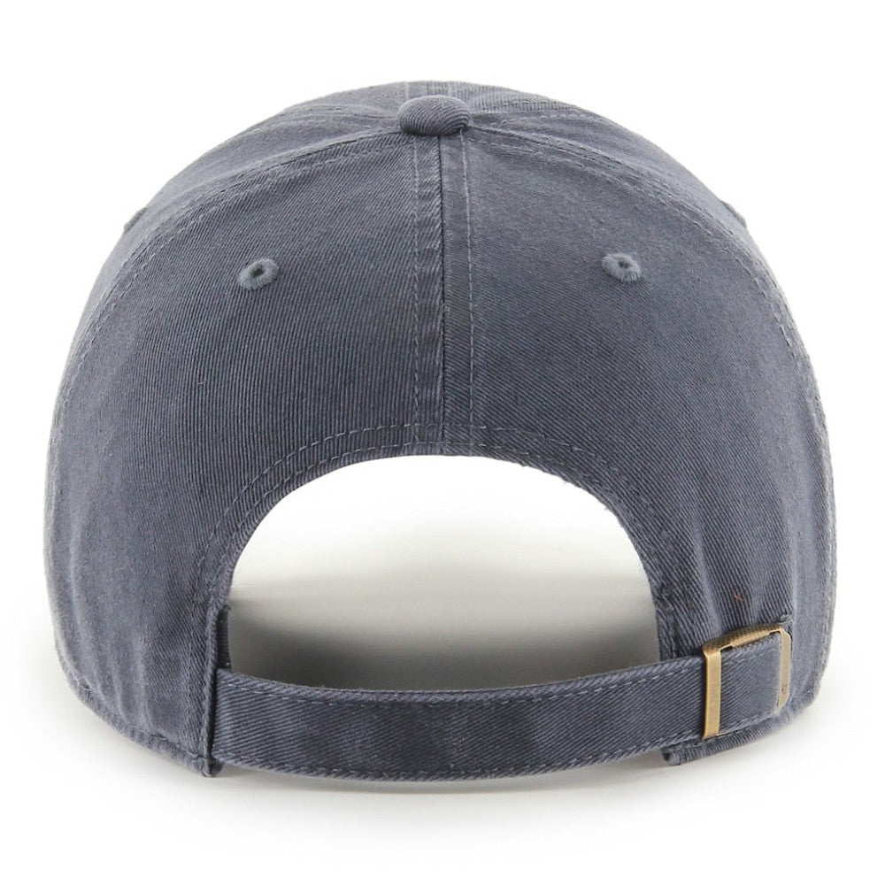 Boston Red Sox Freshman Clean Up Adjustable Hat - Navy/White | 47 brand