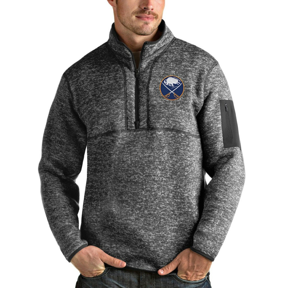 Buffalo Sabres Antigua Fortune Half-Zip Pullover Jacket