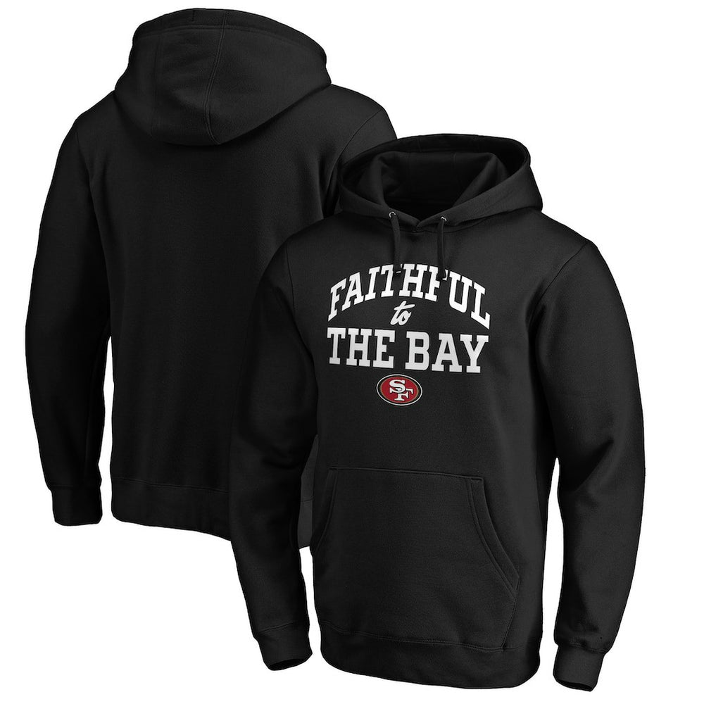 NFL San Francisco 49ers Faithful To The Bay Pullover Hoodie