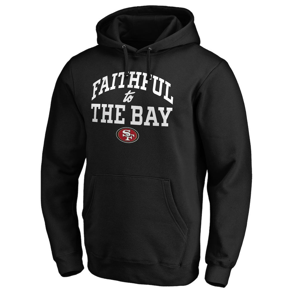 NFL San Francisco 49ers Faithful To The Bay Pullover Hoodie