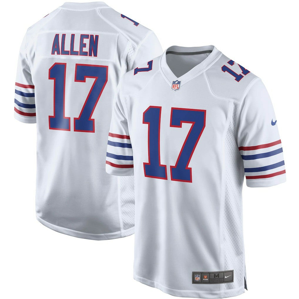 NFL Buffalo Bills Josh Allen  Alternate Game Player Jersey