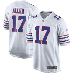 NFL Buffalo Bills Josh Allen  Alternate Game Player Jersey