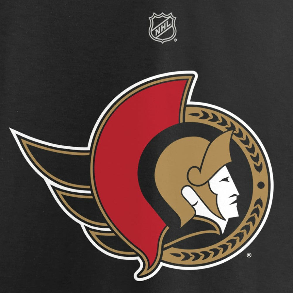 Brady Tkachuk Ottawa Senators Fanatics Women's Authentic Stack Name & Number V-Neck T-Shirt