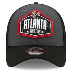 NFL Atlanta Falcons 2021 NFL Draft Trucker 39THIRTY Flex Hat