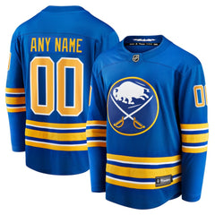 Buffalo Sabres Fanatics Home Breakaway Custom Jersey
