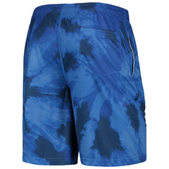 Houston Astros FOCO Tie-Dye Training Shorts - Navy