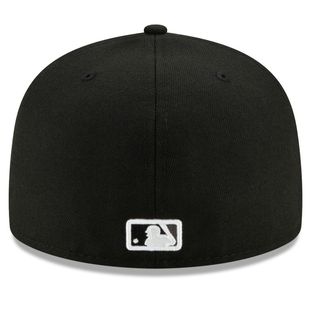 Chicago White Sox 2021 City Connect 59FIFTY Fitted Hat - Black | New Era