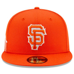 San Francisco Giants 2021 City Connect 59FIFTY Fitted Hat - Orange | New Era