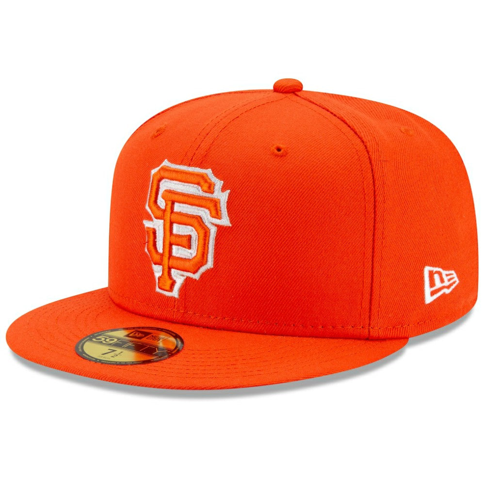 San Francisco Giants 2021 City Connect 59FIFTY Fitted Hat - Orange | New Era