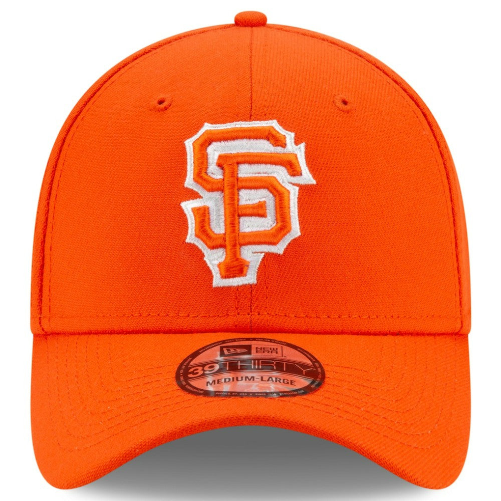 San Francisco Giants 2021 City Connect 39THIRTY Flex Hat - Orange | New Era