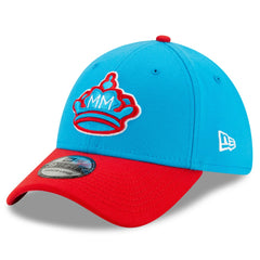 Miami Marlins 2021 City Connect 39THIRTY Flex Hat - Blue/Red | New Era