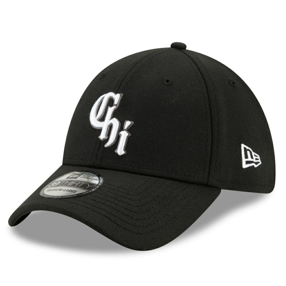 Chicago White Sox 2021 City Connect 39THIRTY Flex Hat - Black | New Era