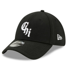 Chicago White Sox 2021 City Connect 39THIRTY Flex Hat - Black | New Era