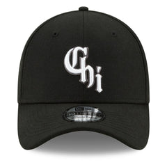 Chicago White Sox 2021 City Connect 39THIRTY Flex Hat - Black | New Era