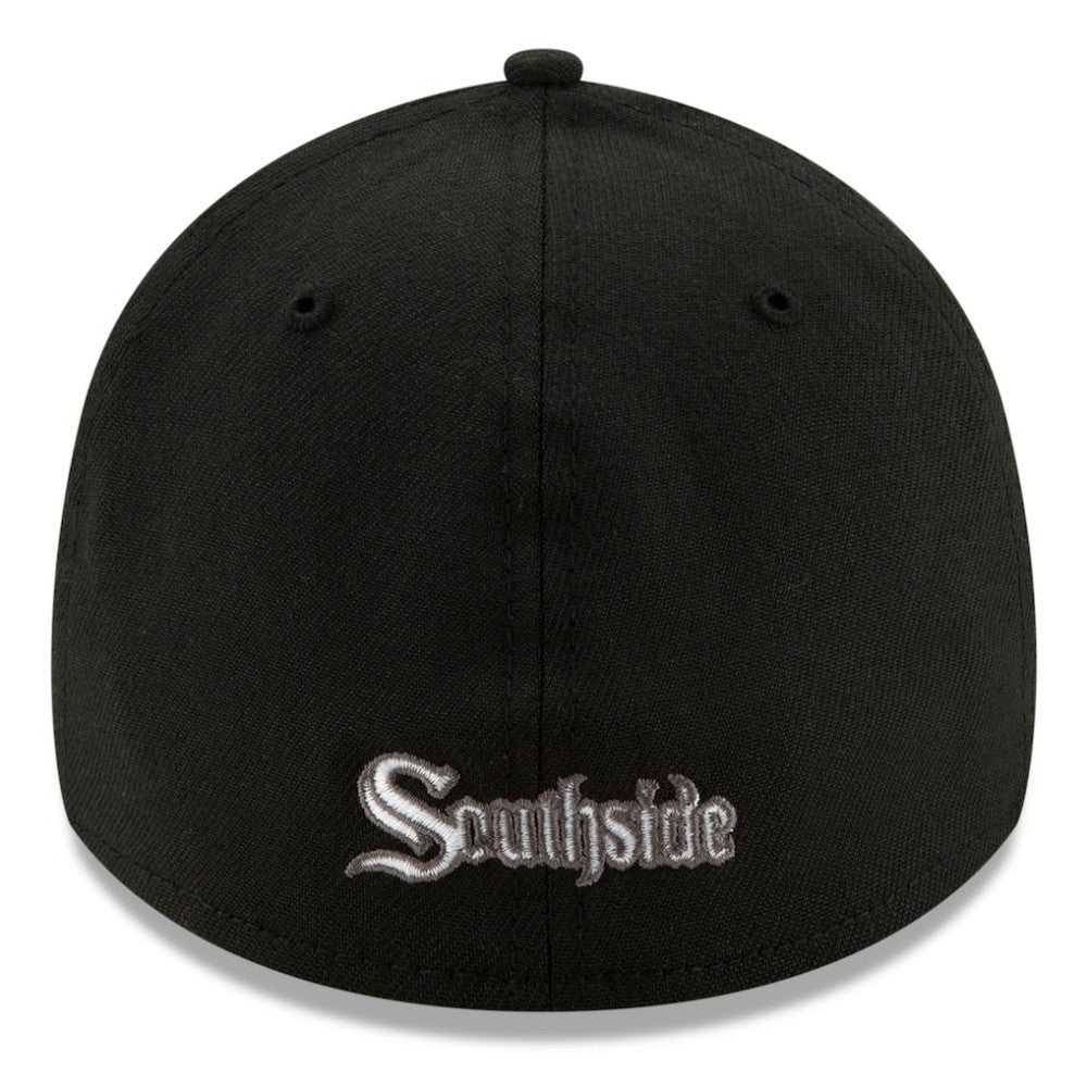 Chicago White Sox 2021 City Connect 39THIRTY Flex Hat - Black | New Era