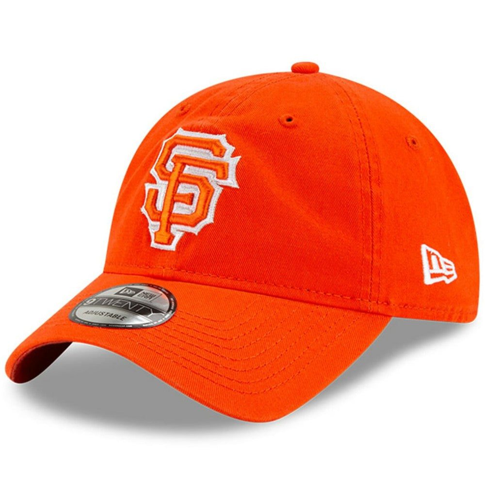 San Francisco Giants 2021 City Connect 9TWENTY Adjustable Hat - Orange | New Era