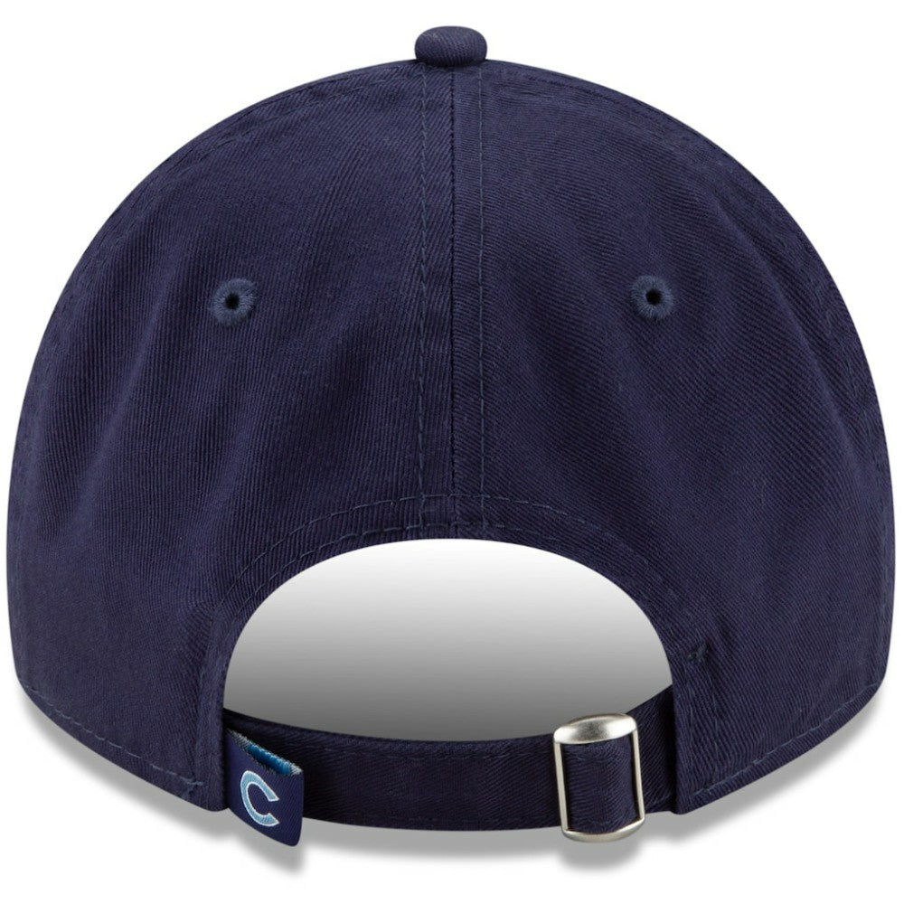Chicago Cubs 2021 City Connect 9TWENTY Adjustable Hat - Navy/Light Blue | New Era