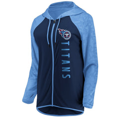 NFL Tennessee Titans Women's Forever Fan Full-Zip Hoodie