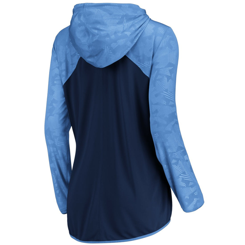 NFL Tennessee Titans Women's Forever Fan Full-Zip Hoodie