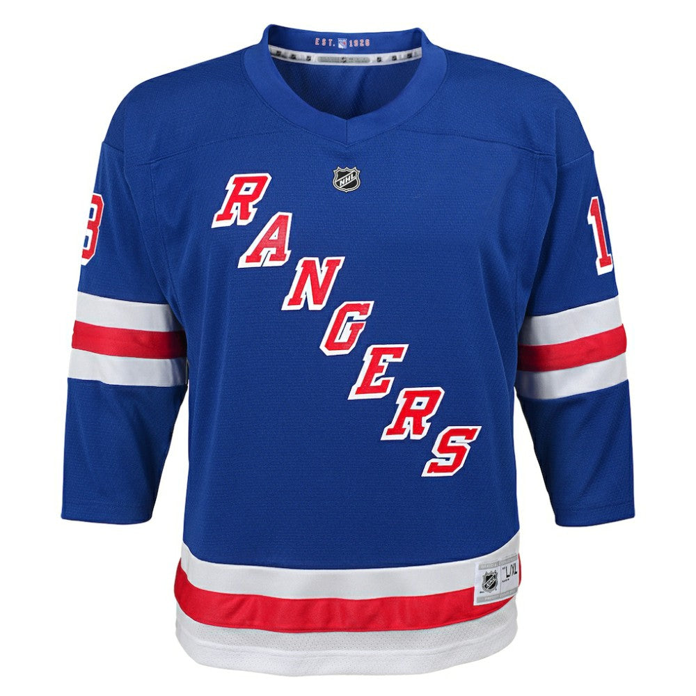 Alexis Lafreniere New York Rangers Youth Home Replica Player Jersey