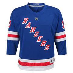 Alexis Lafreniere New York Rangers Youth Home Replica Player Jersey