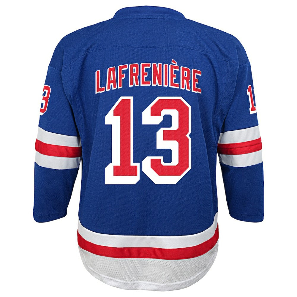 Alexis Lafreniere New York Rangers Youth Home Replica Player Jersey