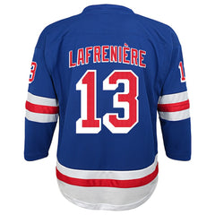 Alexis Lafreniere New York Rangers Youth Home Replica Player Jersey