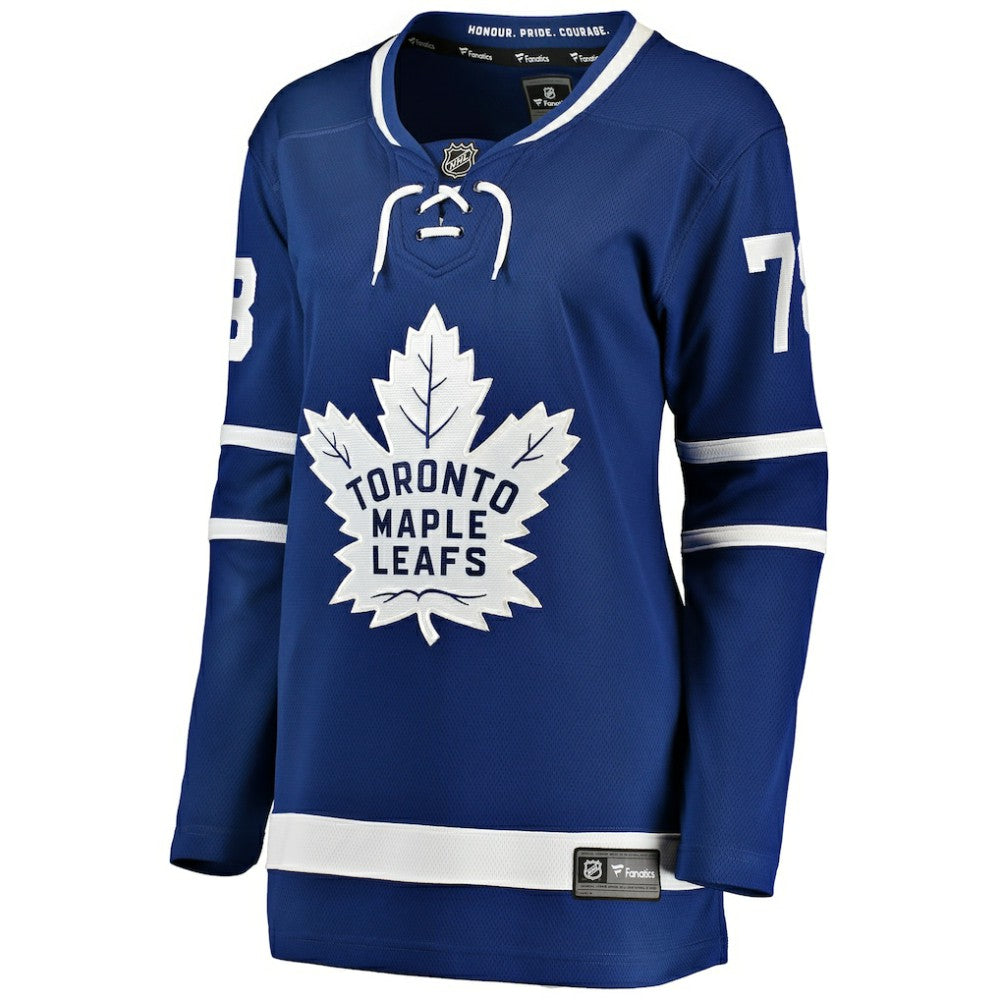 TJ Brodie Toronto Maple Leafs Fanatics Women's Breakaway Player Jersey