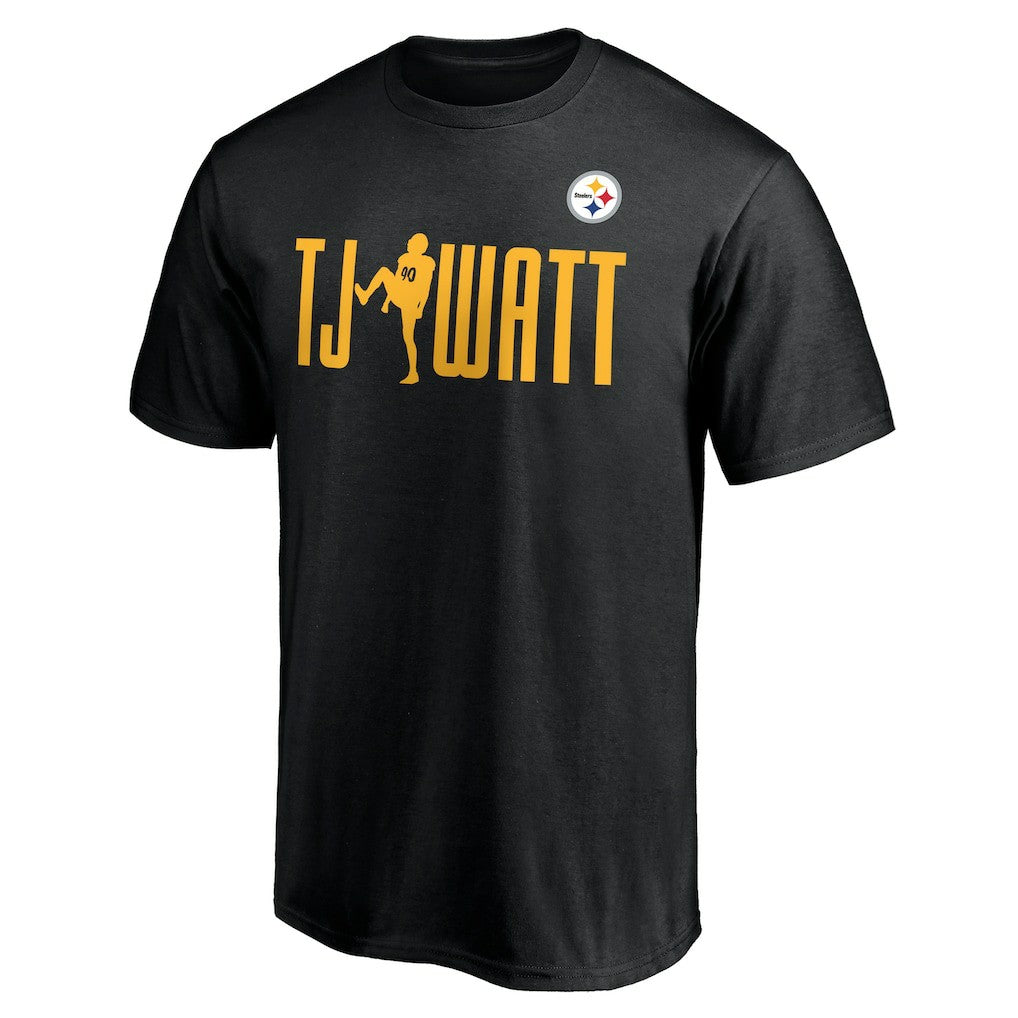 NFL Pittsburgh Steelers T.J. Watt  Checkdown T-Shirt